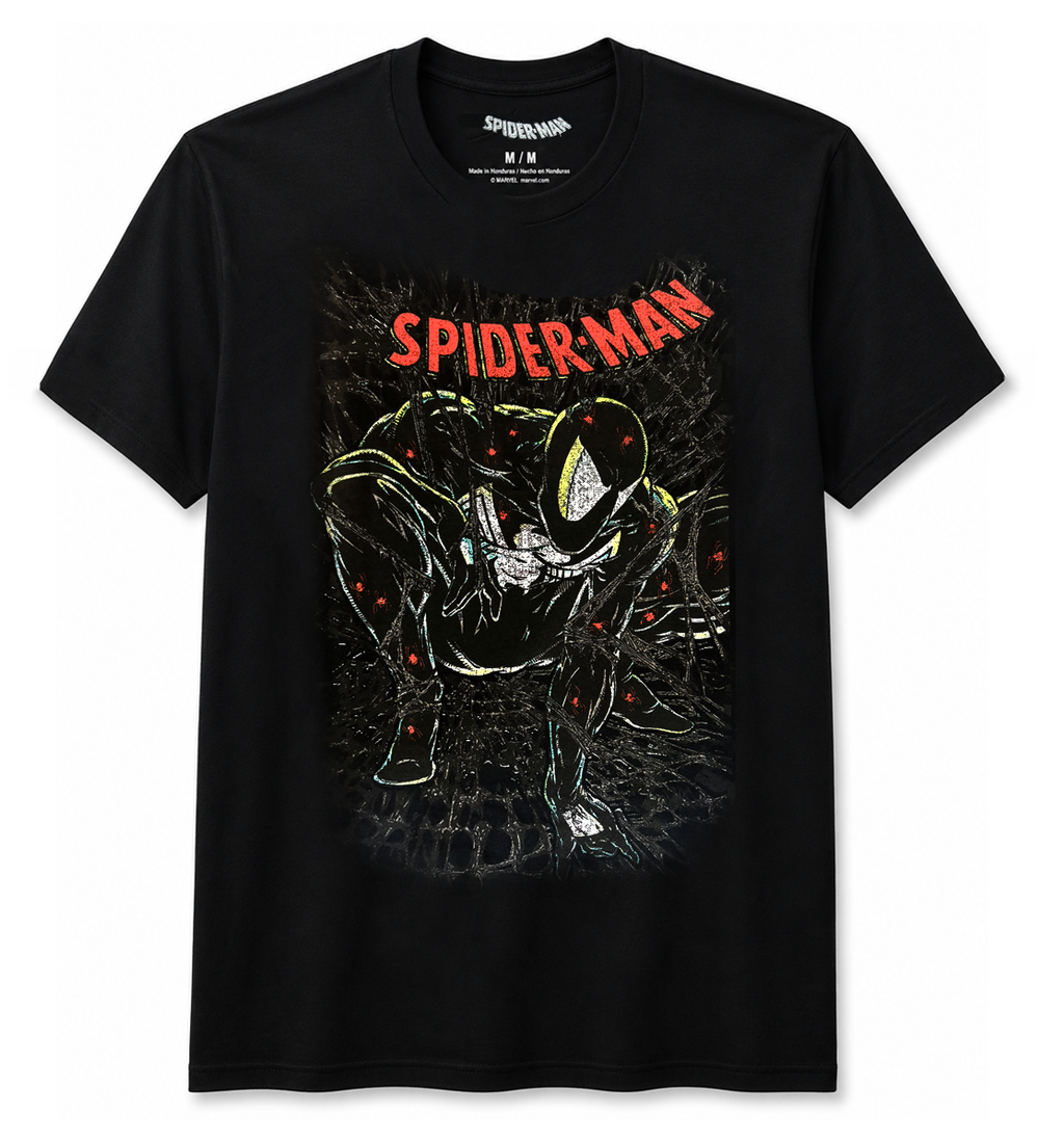 ASSORTED MARVEL COMICS T-SHIRTS MULTI
