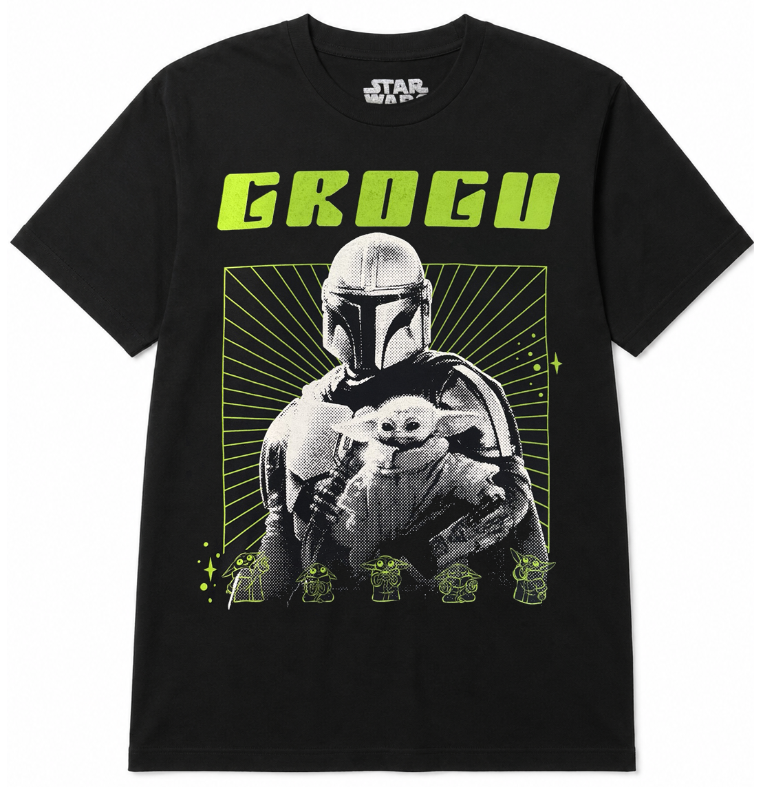DISNEY STAR WARS GROGU T-SHIRT BLACK