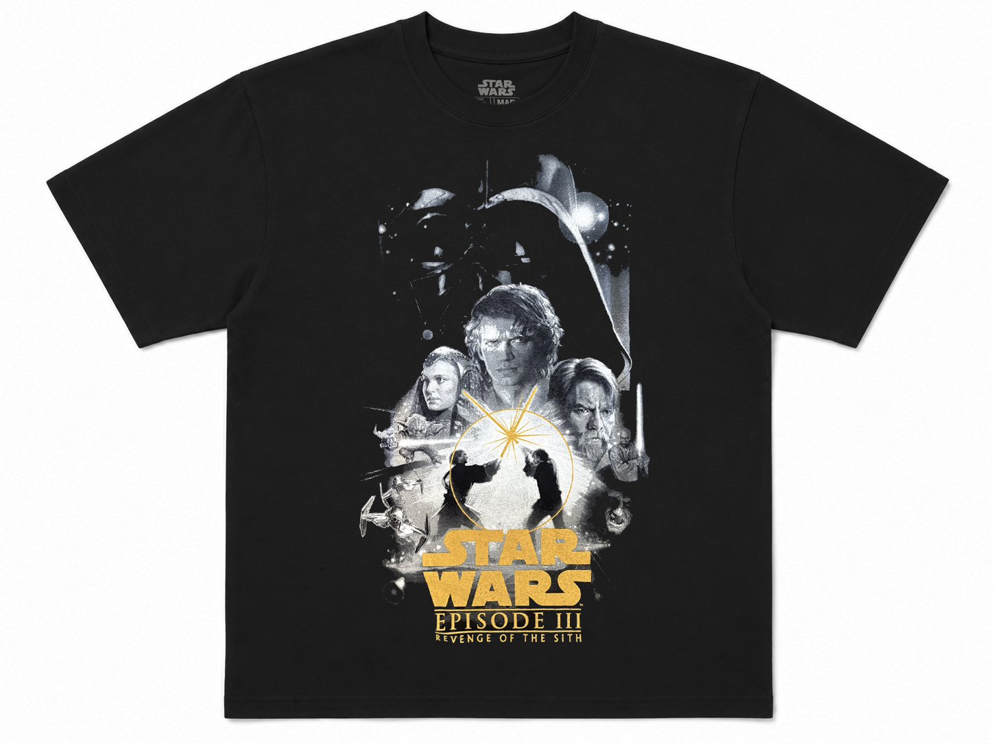 ASSORTED DISNEY STAR WARS T-SHIRTS MULTI
