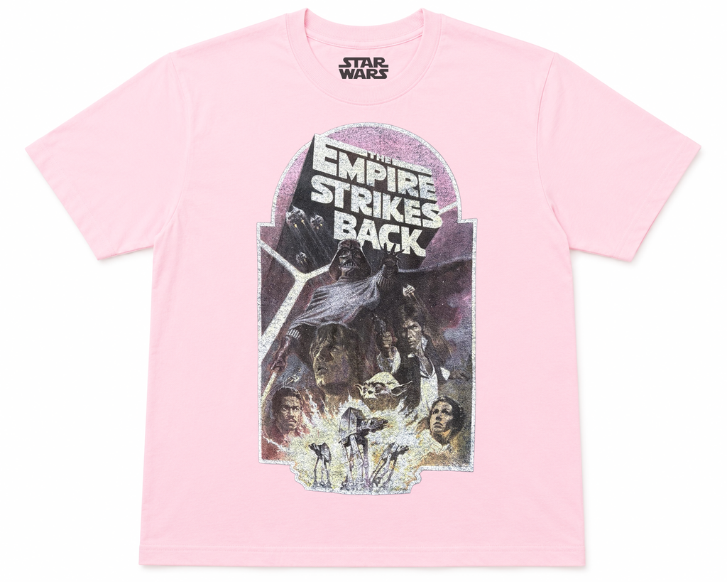 STAR WARS EMPIRE STRIKES BACK ASSORTED T-SHIRTS
