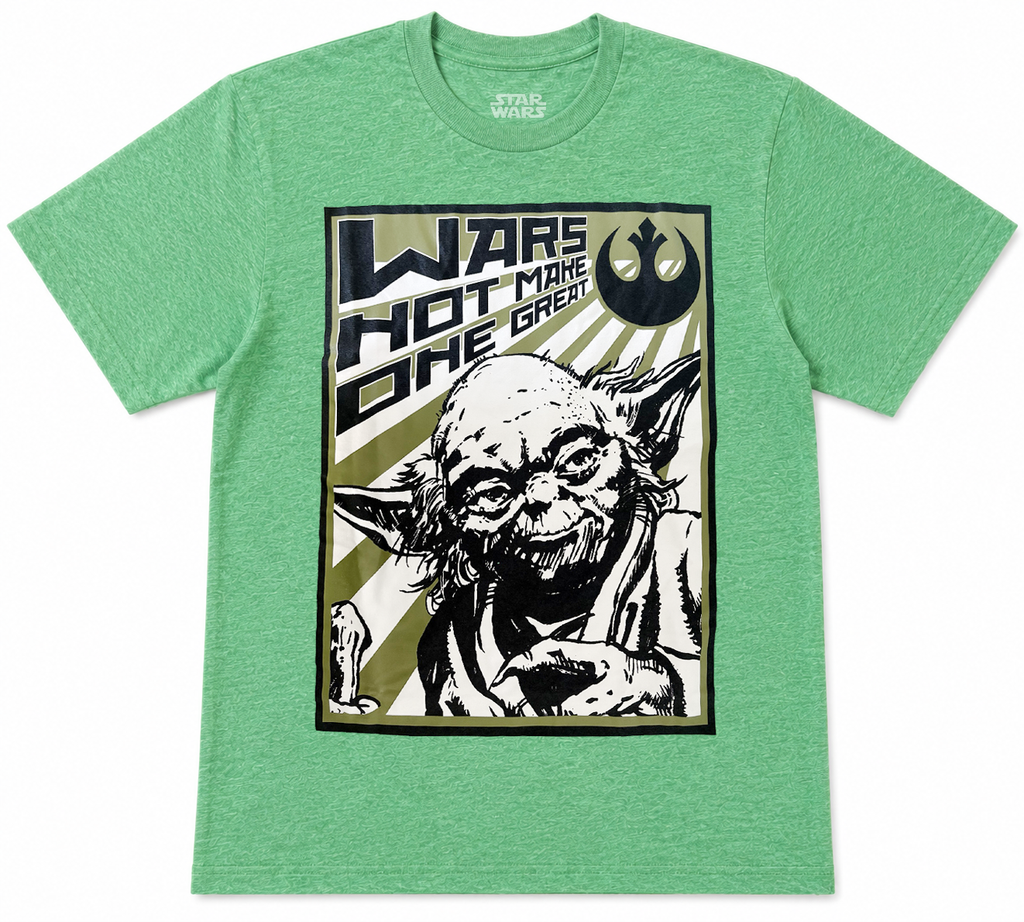 ASSORTED DISNEY STAR WARS T-SHIRTS MULTI